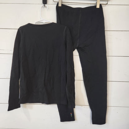 Size M | Smartwool Kids' Base Layer Set | UBNUU