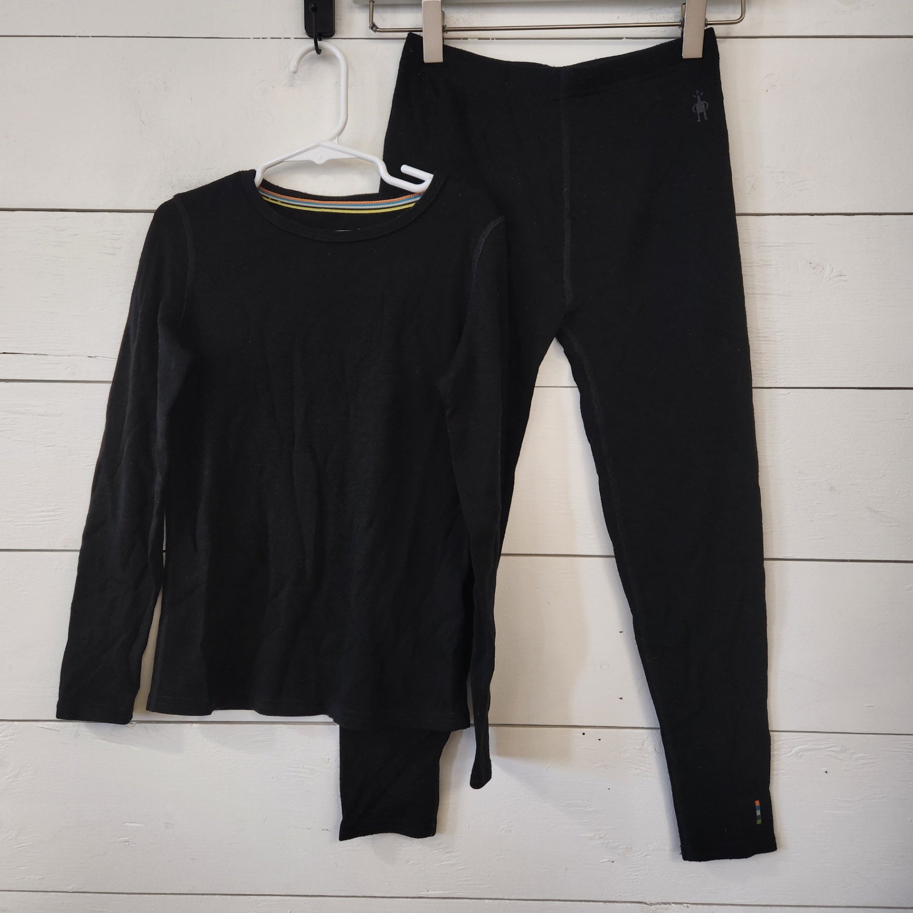 Size M | Smartwool Kids' Base Layer Set | UBNUU