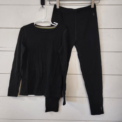 Size M | Smartwool Kids' Base Layer Set | UBNUU