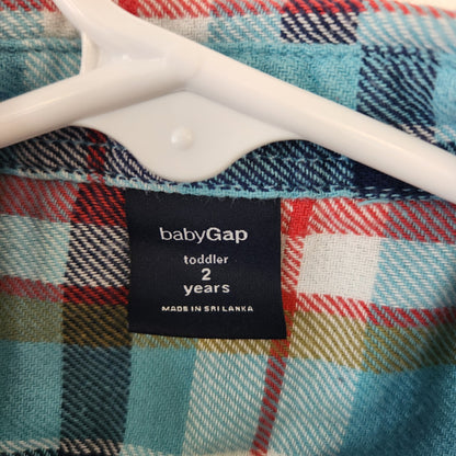 Size 2 years | babyGap Kids' Shirt | UBNUU