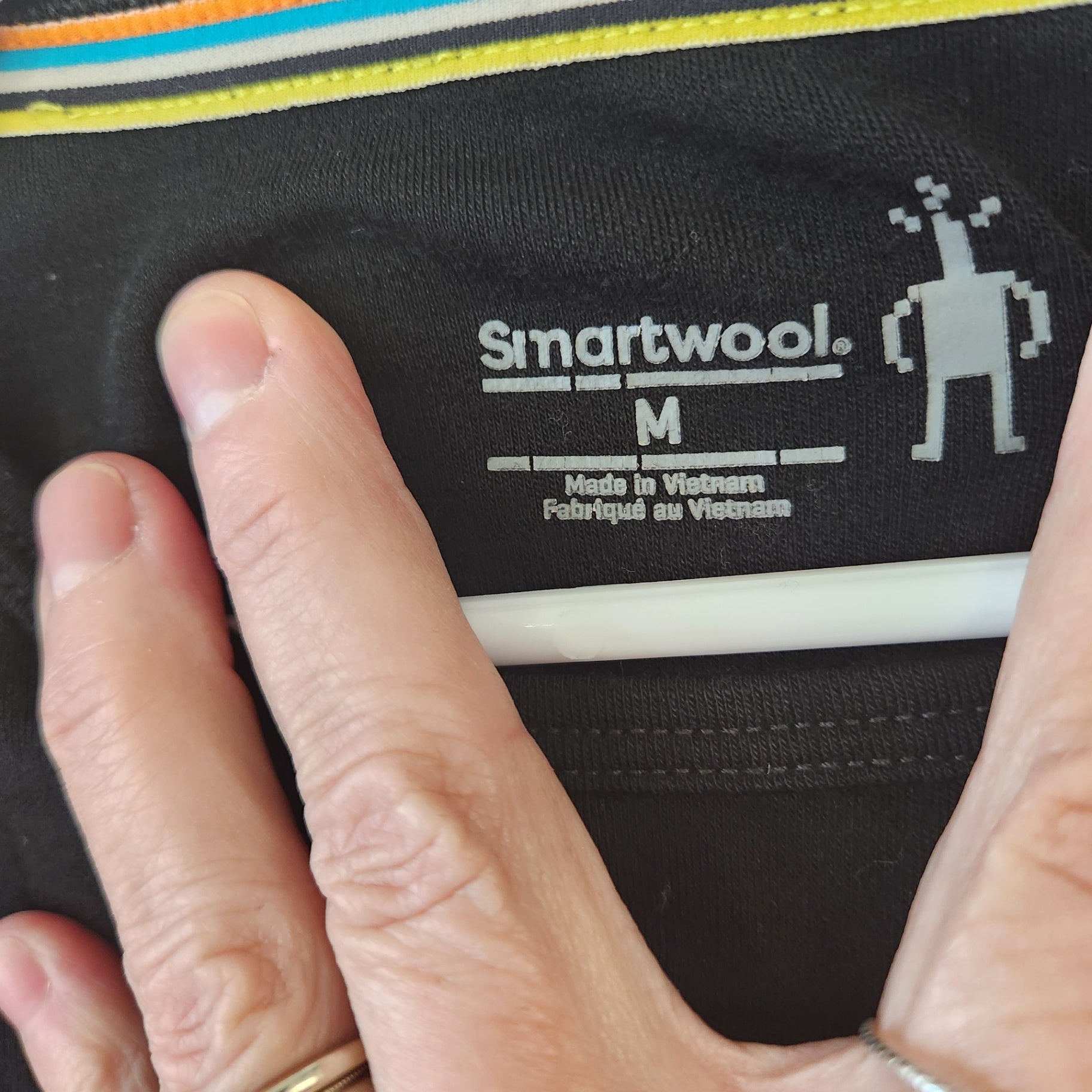 Size M | Smartwool Kids' Base Layer Set | UBNUU