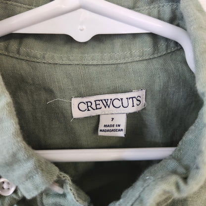 Size 7 | CREWCUTS Kids' Shirt | UBNUU