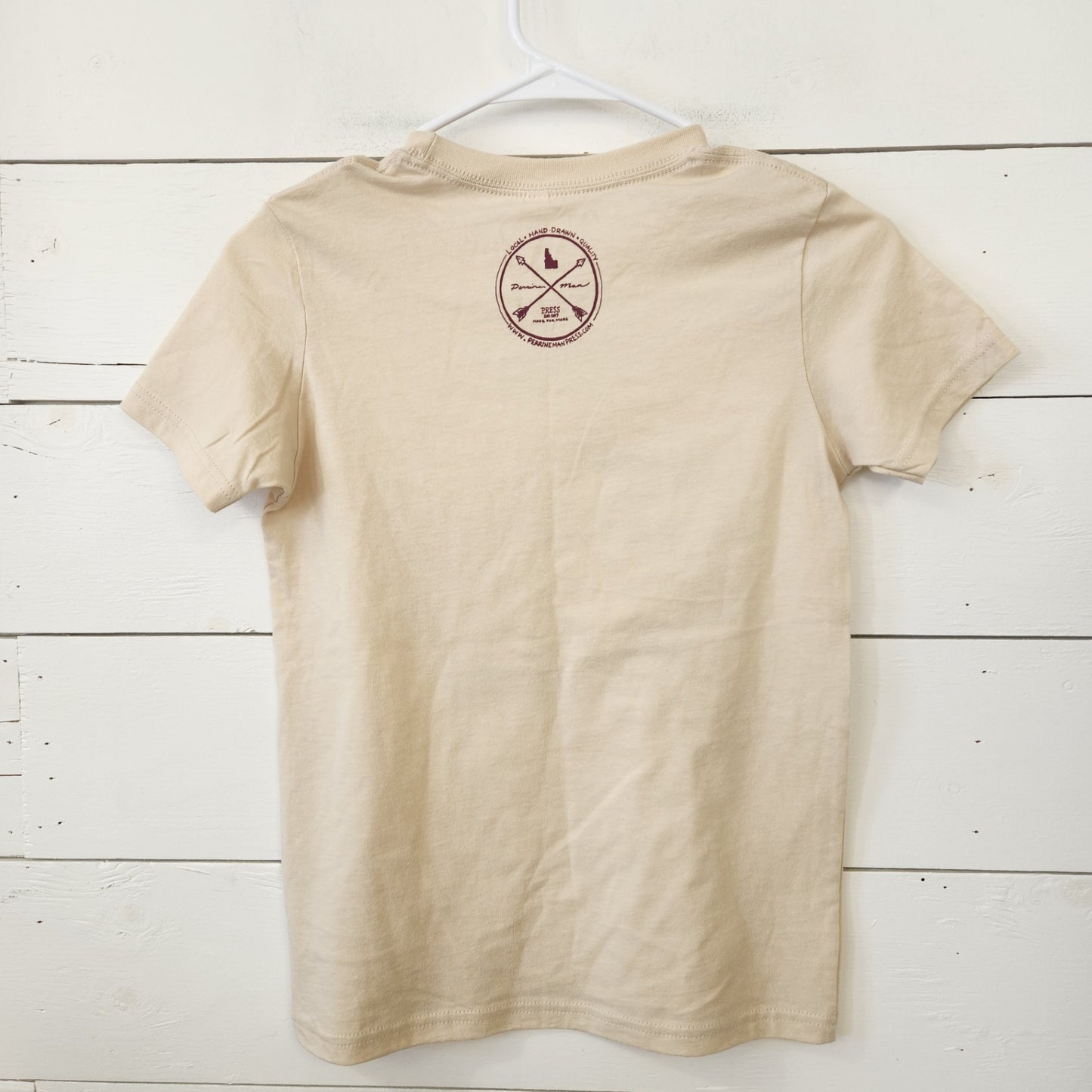 Size 10-12 | Perrine Man Kids' T-Shirt | UBNUU
