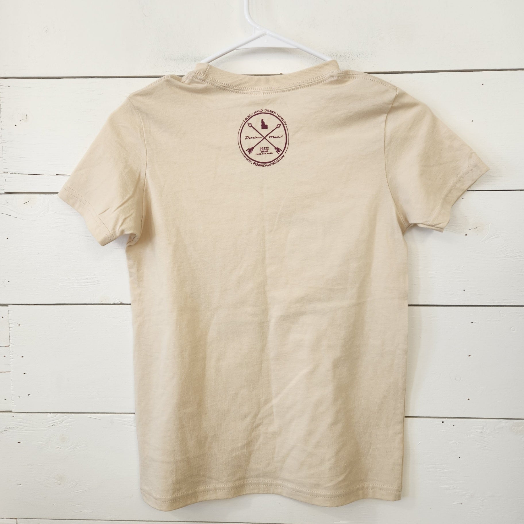 Size 10-12 | Perrine Man Kids' T-Shirt | UBNUU