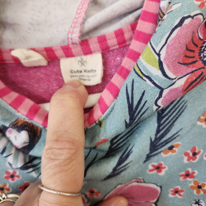 Size 7 | Cute Mutes Kids' Hoodie | UBNUU