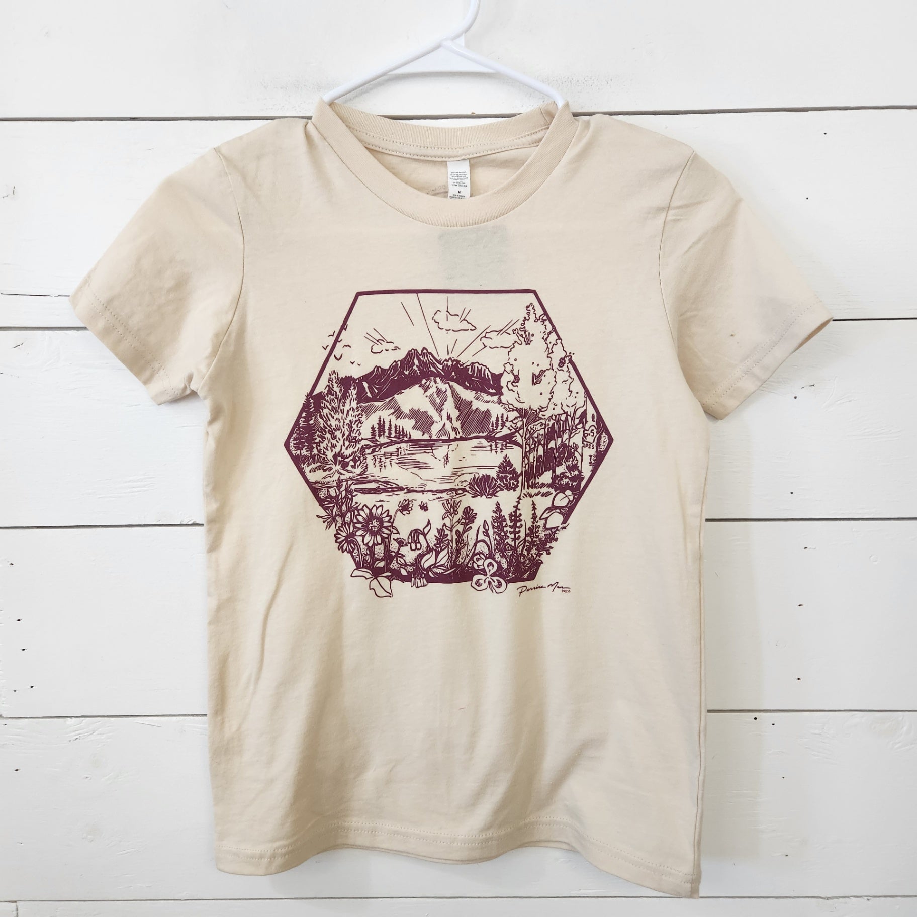 Size 10-12 | Perrine Man Kids' T-Shirt | UBNUU