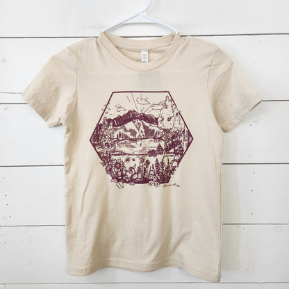 Size 10-12 | Perrine Man Kids' T-Shirt | UBNUU