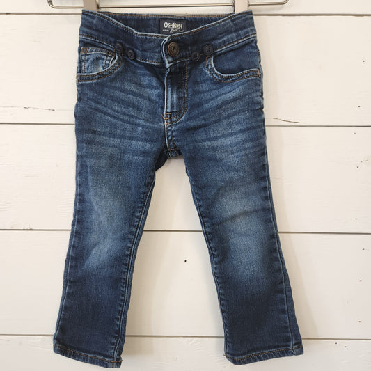 Size 2T | OSHKOSH Kids' Jeans | UBNUU