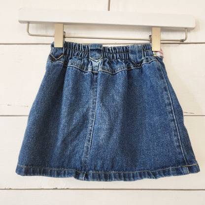 Size 7 | Mickey Mouse Kids' Skort | UBNUU