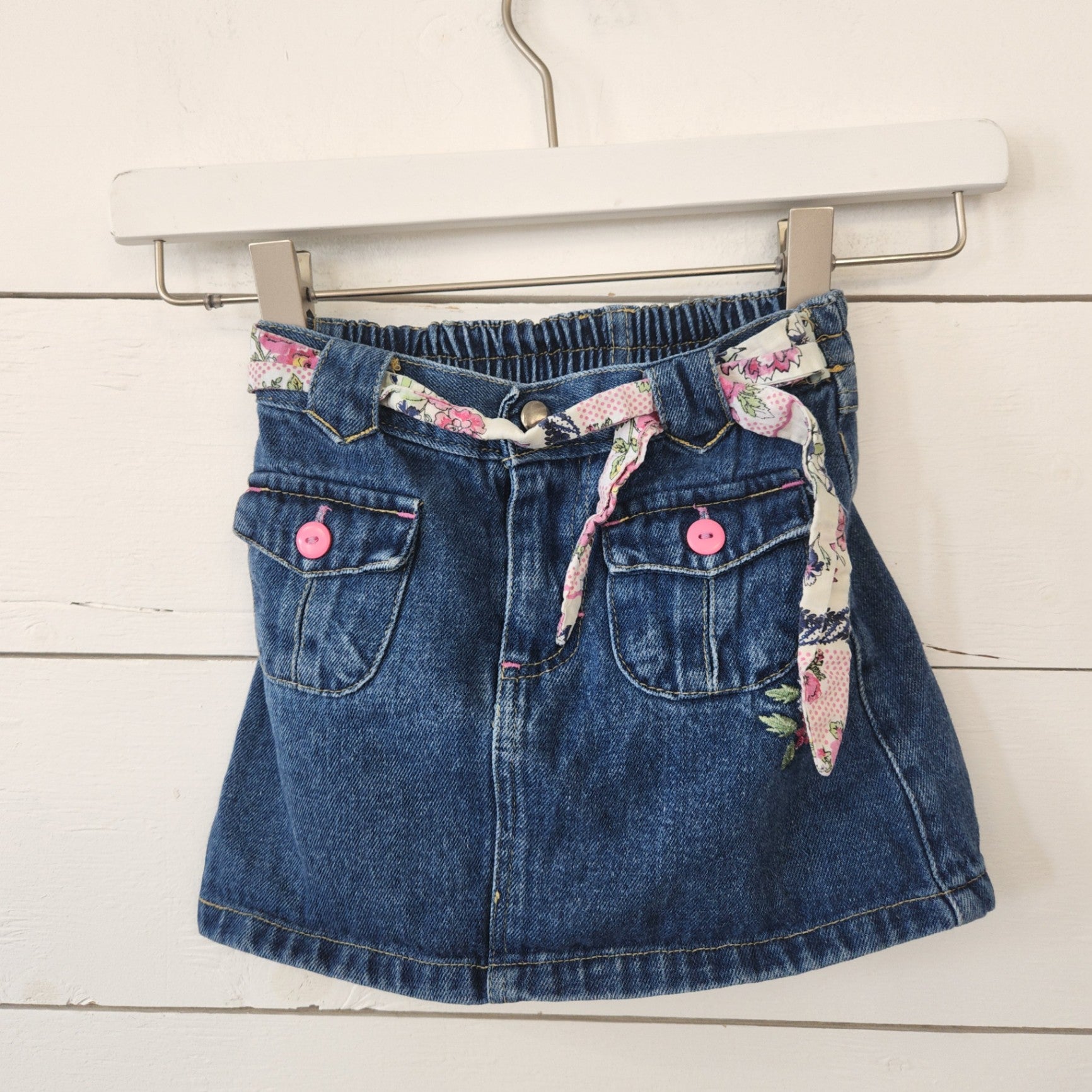 Size 7 | Mickey Mouse Kids' Skort | UBNUU