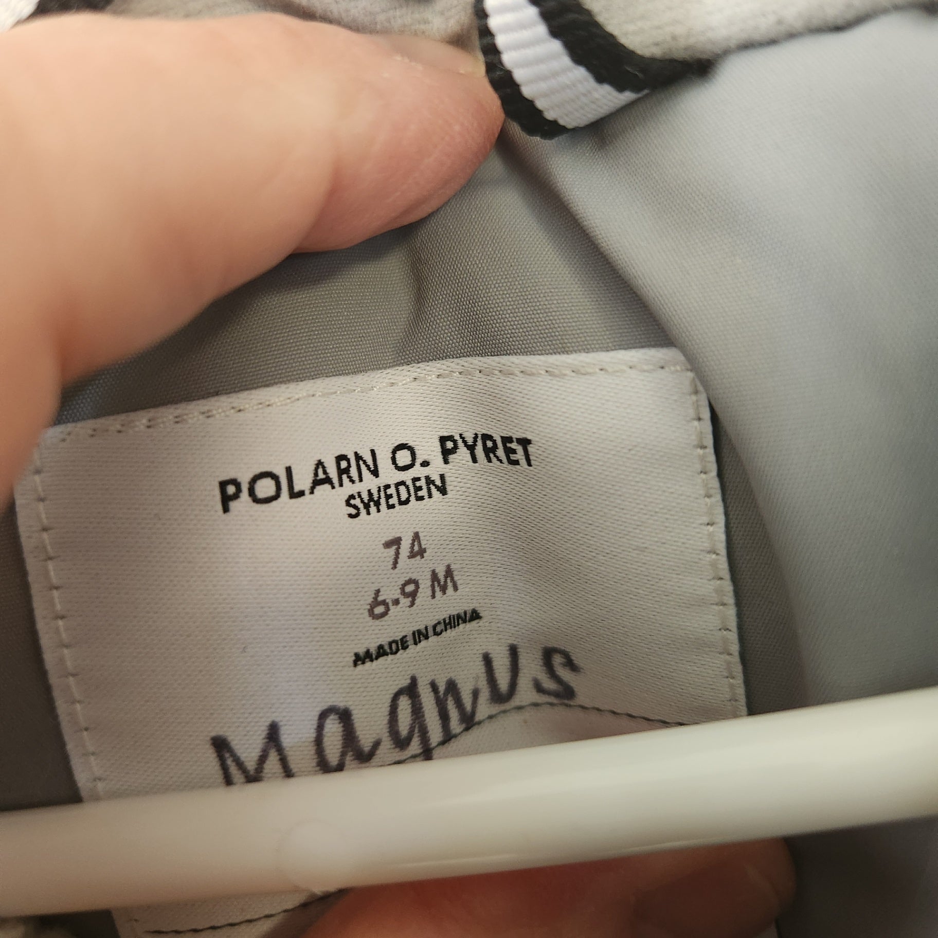 Size 74/6-9M | Polarn O. Pyret Kids' Jacket | UBNUU