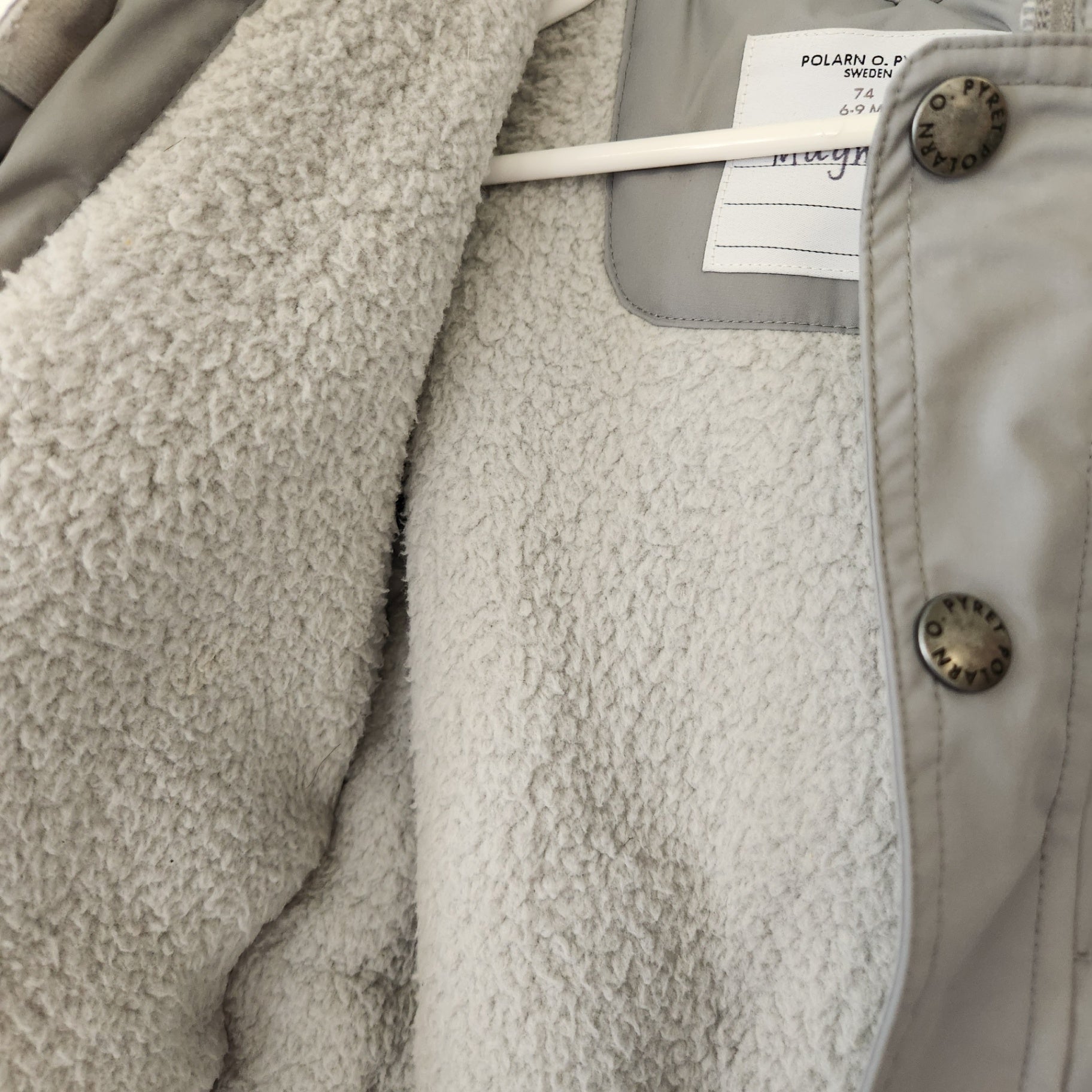 Size 74/6-9M | Polarn O. Pyret Kids' Jacket | UBNUU