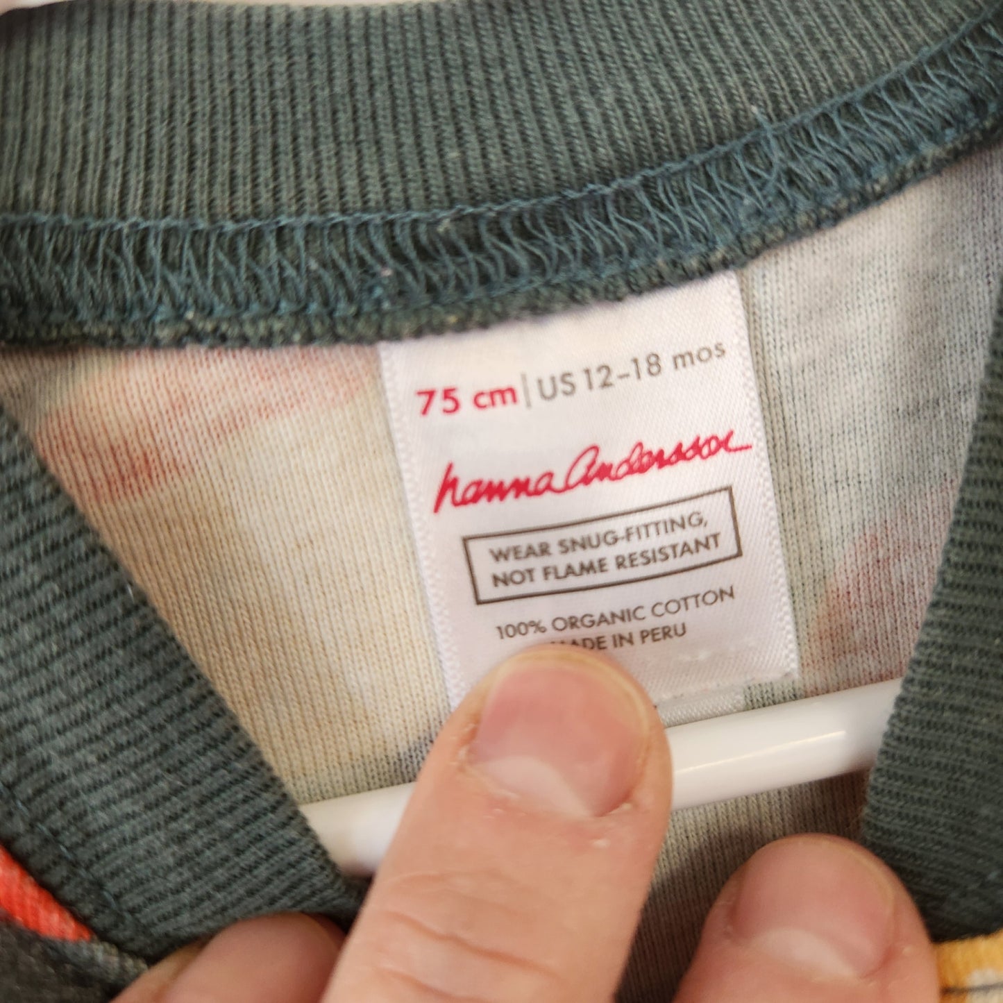 Size 12-18m | Hanna Andersson Kids' Pajamas | UBNUU