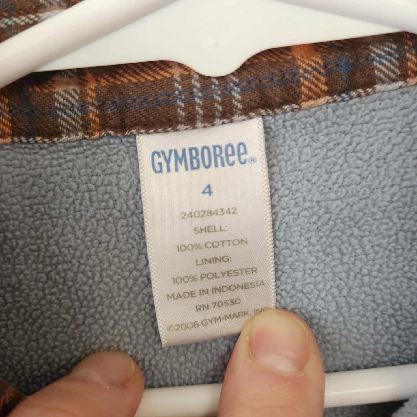 Size 4 | GYMBOREE Kids' Shirt | UBNUU