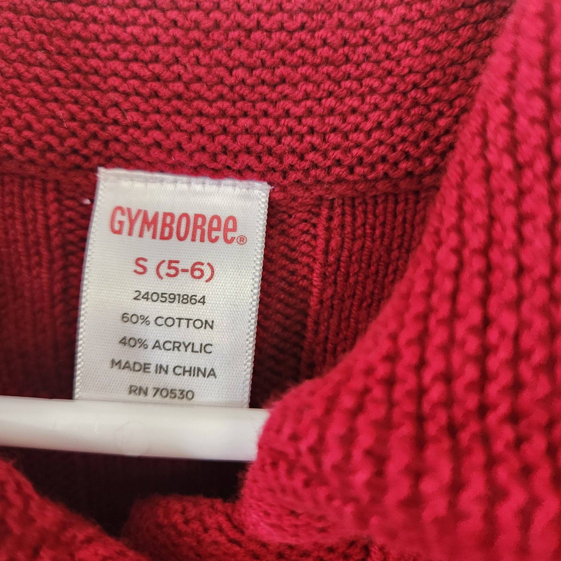 Size 5-6 | GYMBOREE Kids' Sweater | UBNUU