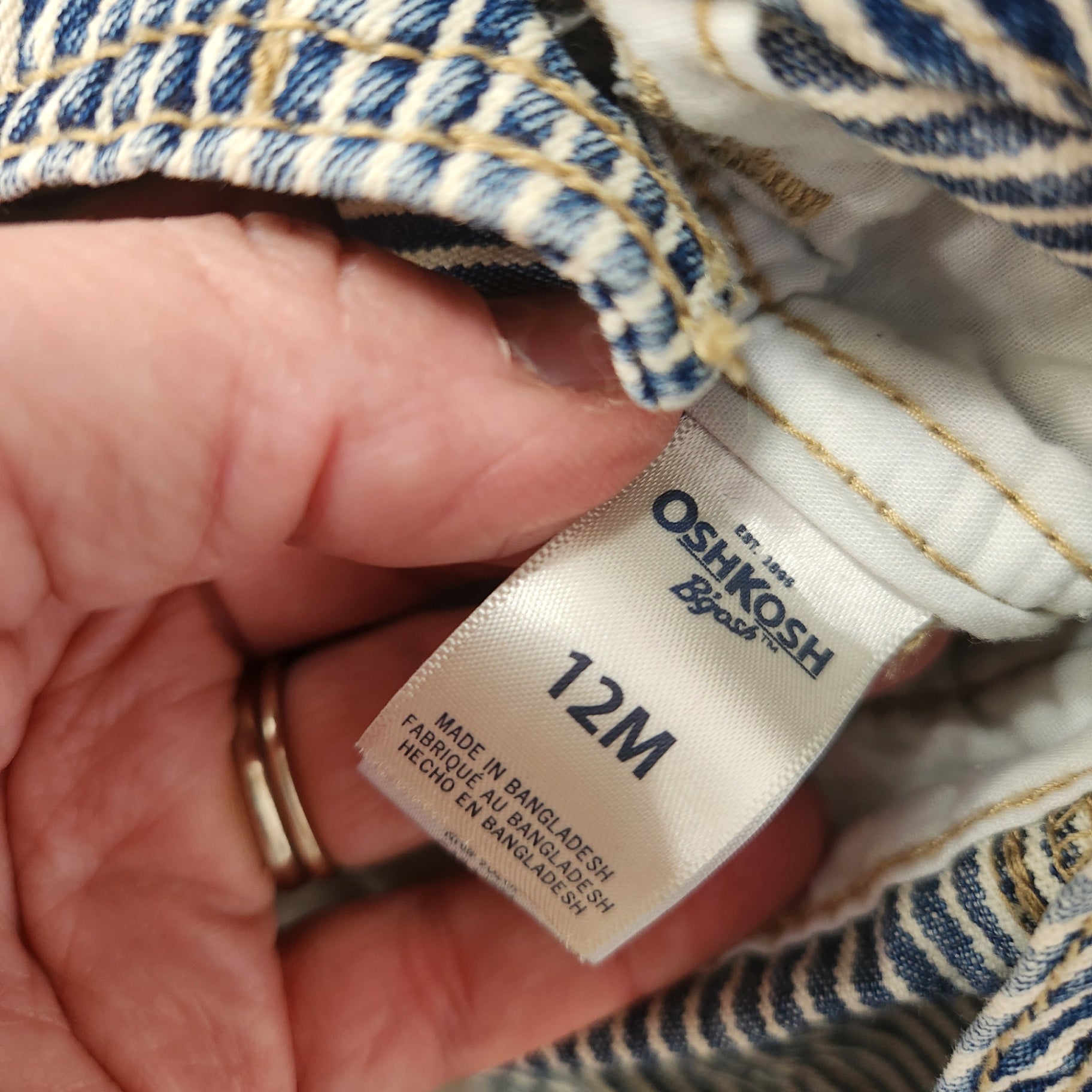 Size 12M | OSHKOSH Kids' Overalls | UBNUU