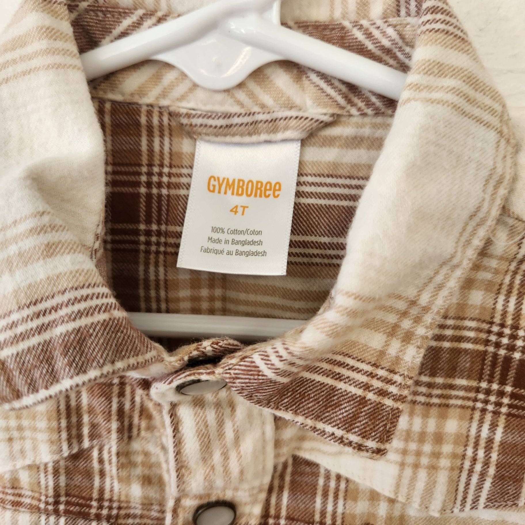 Size 4T | GYMBOREE Kids' Shirt | UBNUU