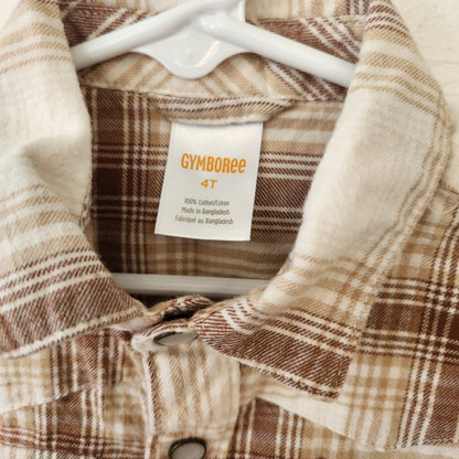 Size 4T | GYMBOREE Kids' Shirt | UBNUU
