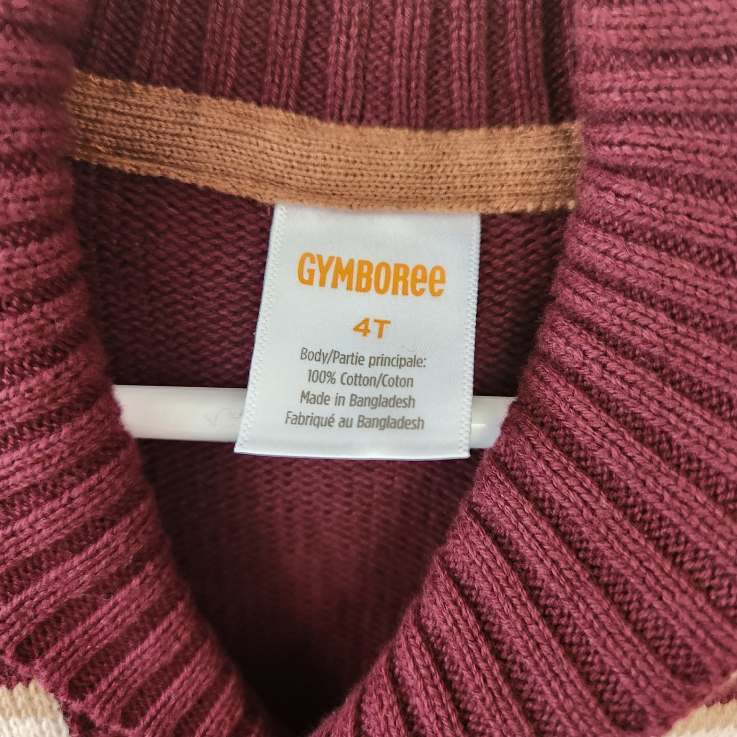 Size 4T | GYMBOREE Kids' Sweater | UBNUU