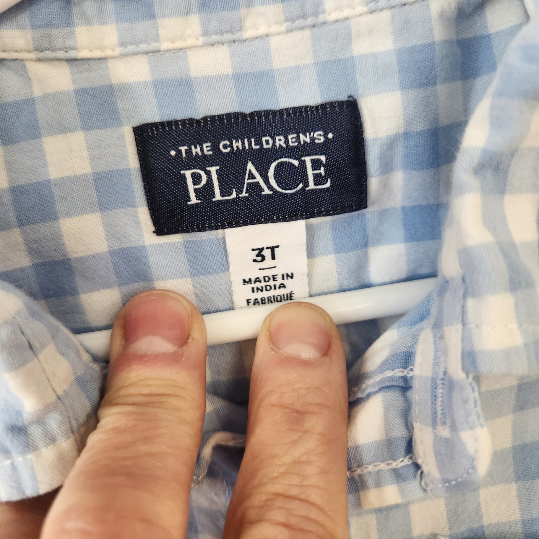 Size 3T | The Children's Place Kids' Shirt | UBNUU