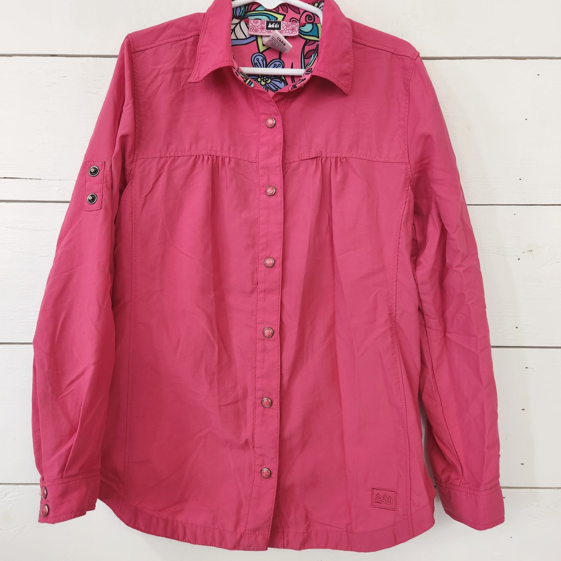Size 6/7 | REI Kids' Shirt | UBNUU