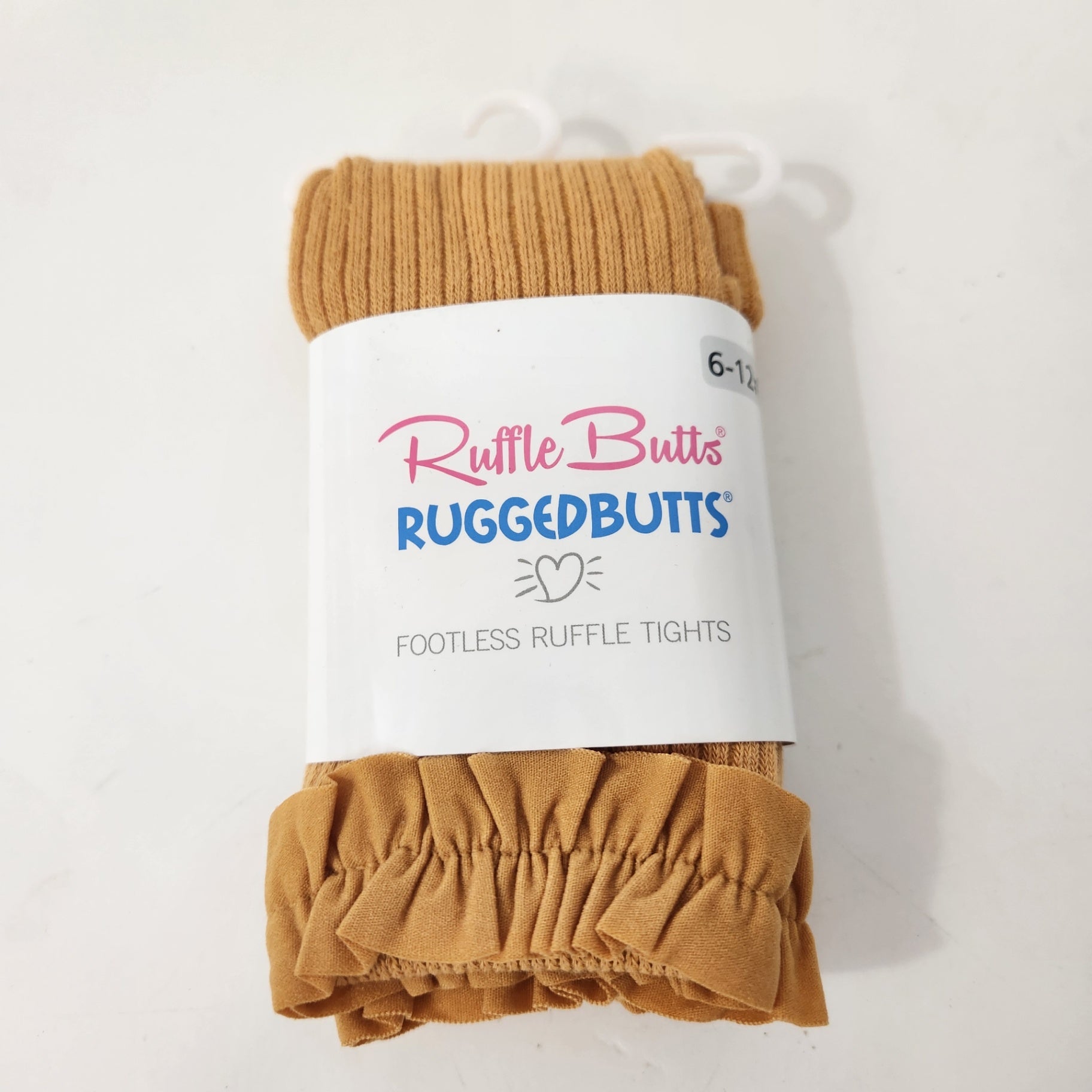 Size 6-12m | Ruffle Butts (RUGGEDBUTTS) Kids' Tights | UBNUU