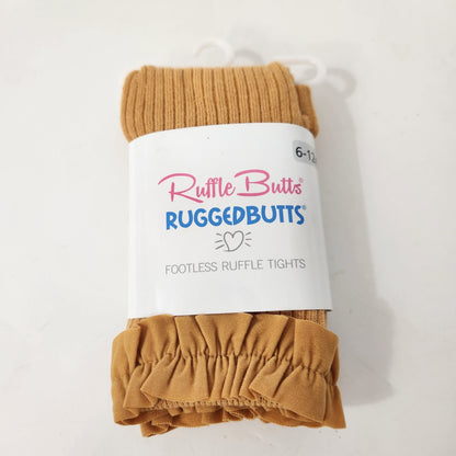 Size 6-12m | Ruffle Butts (RUGGEDBUTTS) Kids' Tights | UBNUU