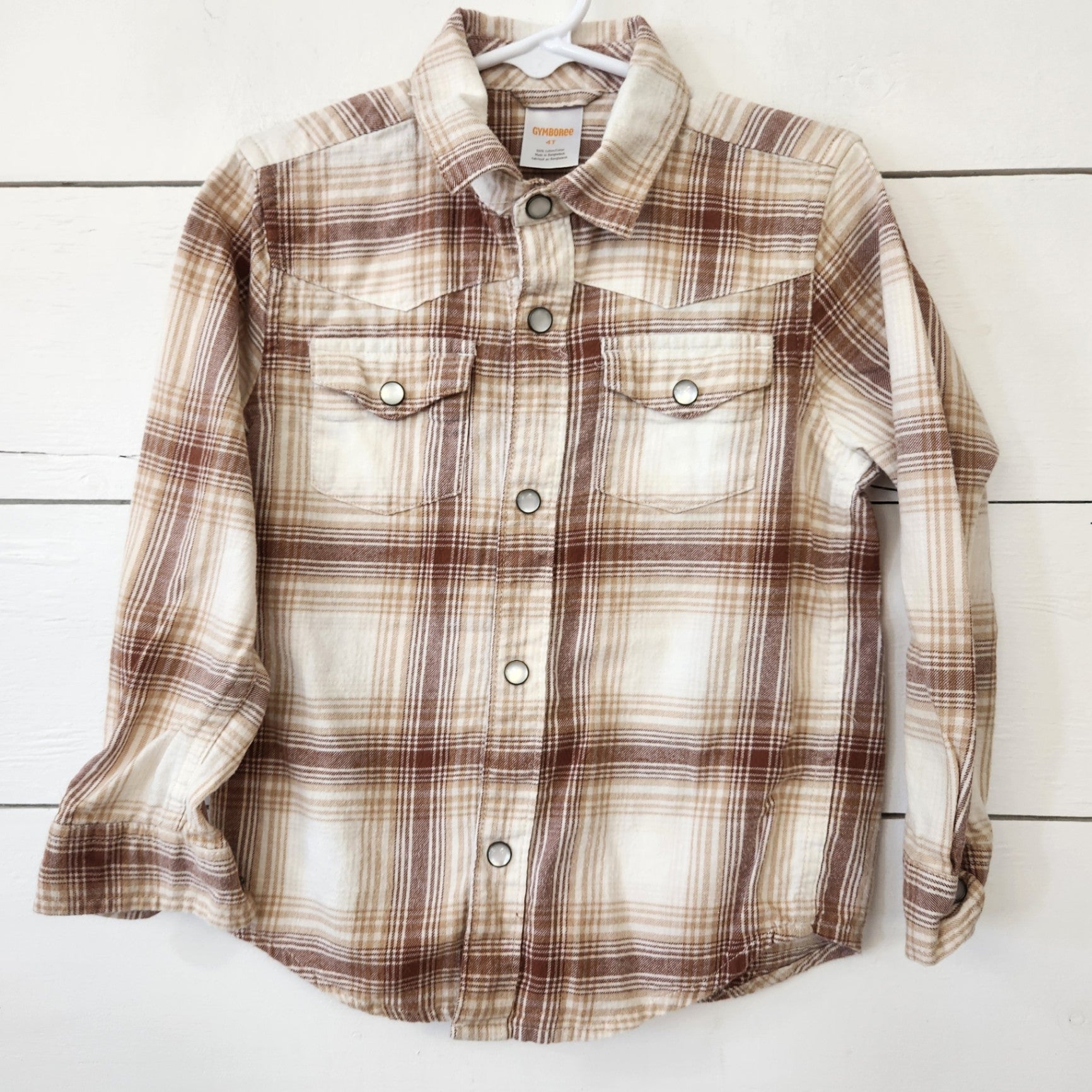 Size 4T | GYMBOREE Kids' Shirt | UBNUU