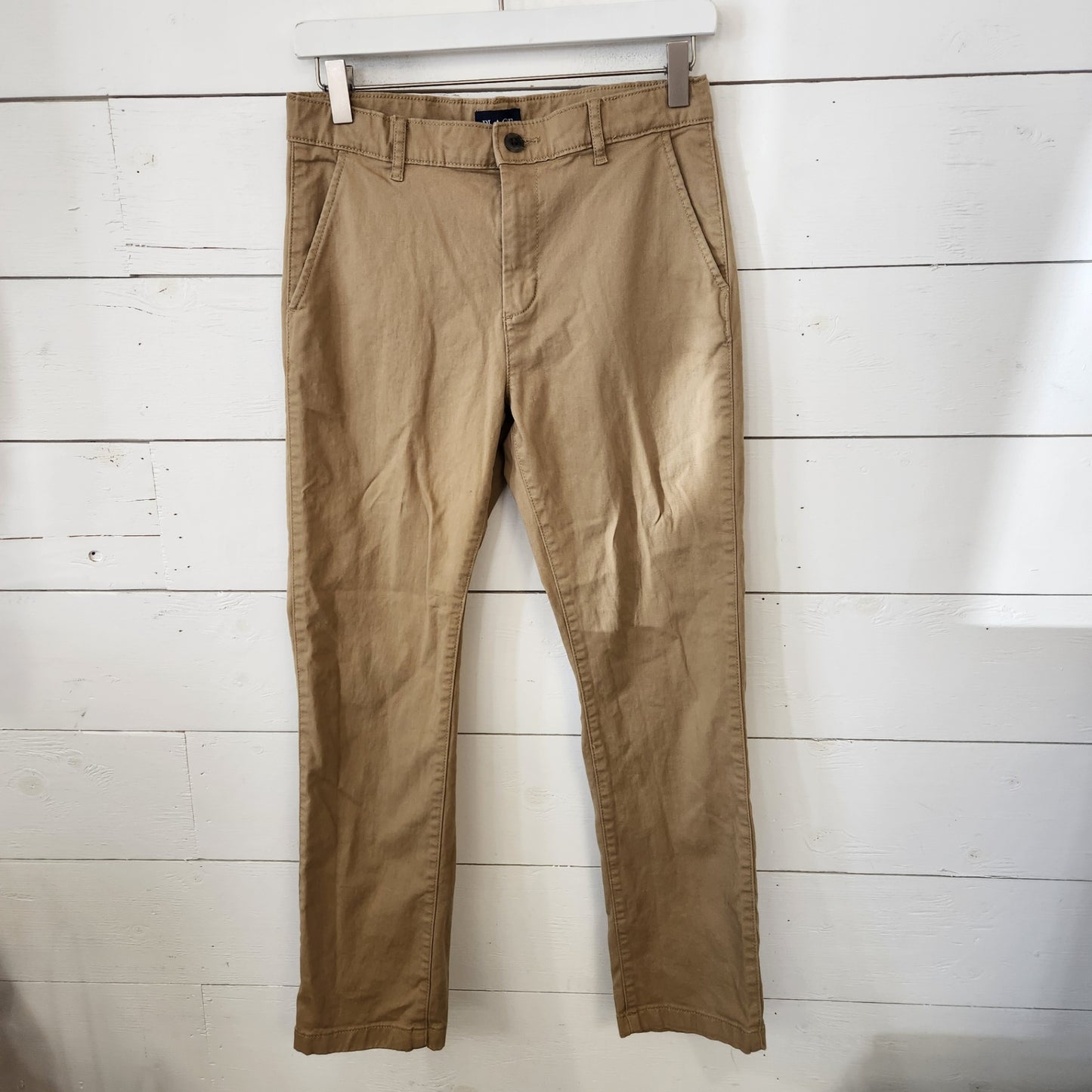 Size 12 | Place Husky Kahaki Dress Pants | UBNUU