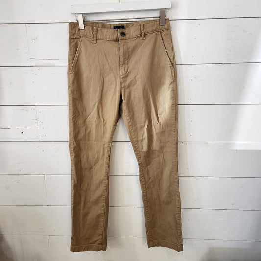 Size 12 | Place Husky Kahaki Dress Pants | UBNUU