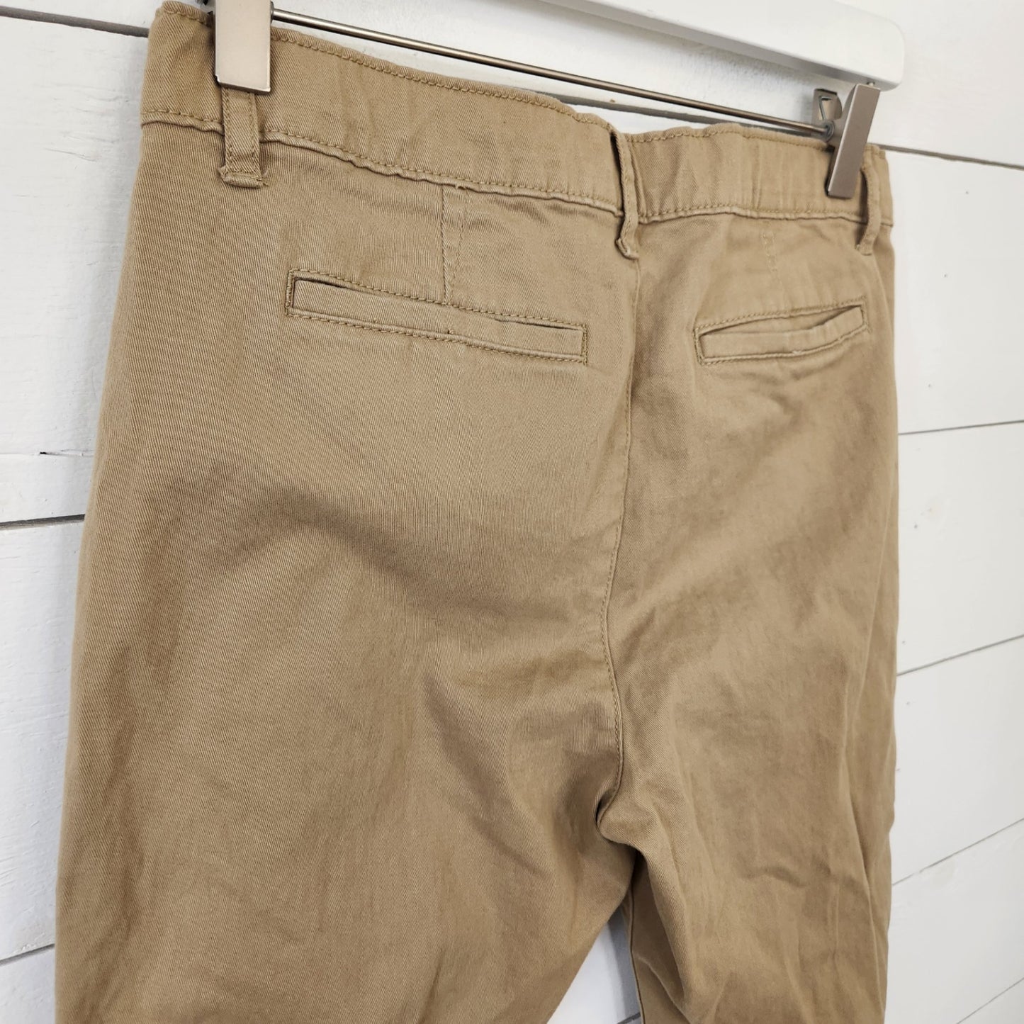 Size 12 | Place Husky Kahaki Dress Pants | UBNUU