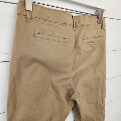 Size 12 | Place Husky Kahaki Dress Pants | UBNUU