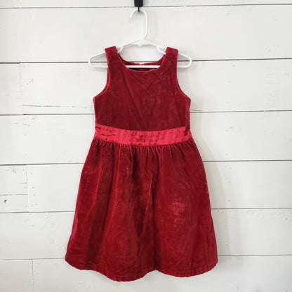 Size 4-5 | GAP Kids' Velour Dress | UBNUU
