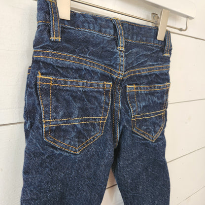 Size 18m | OshKosh Kids' Fleece Lined Jeans | UBNUU