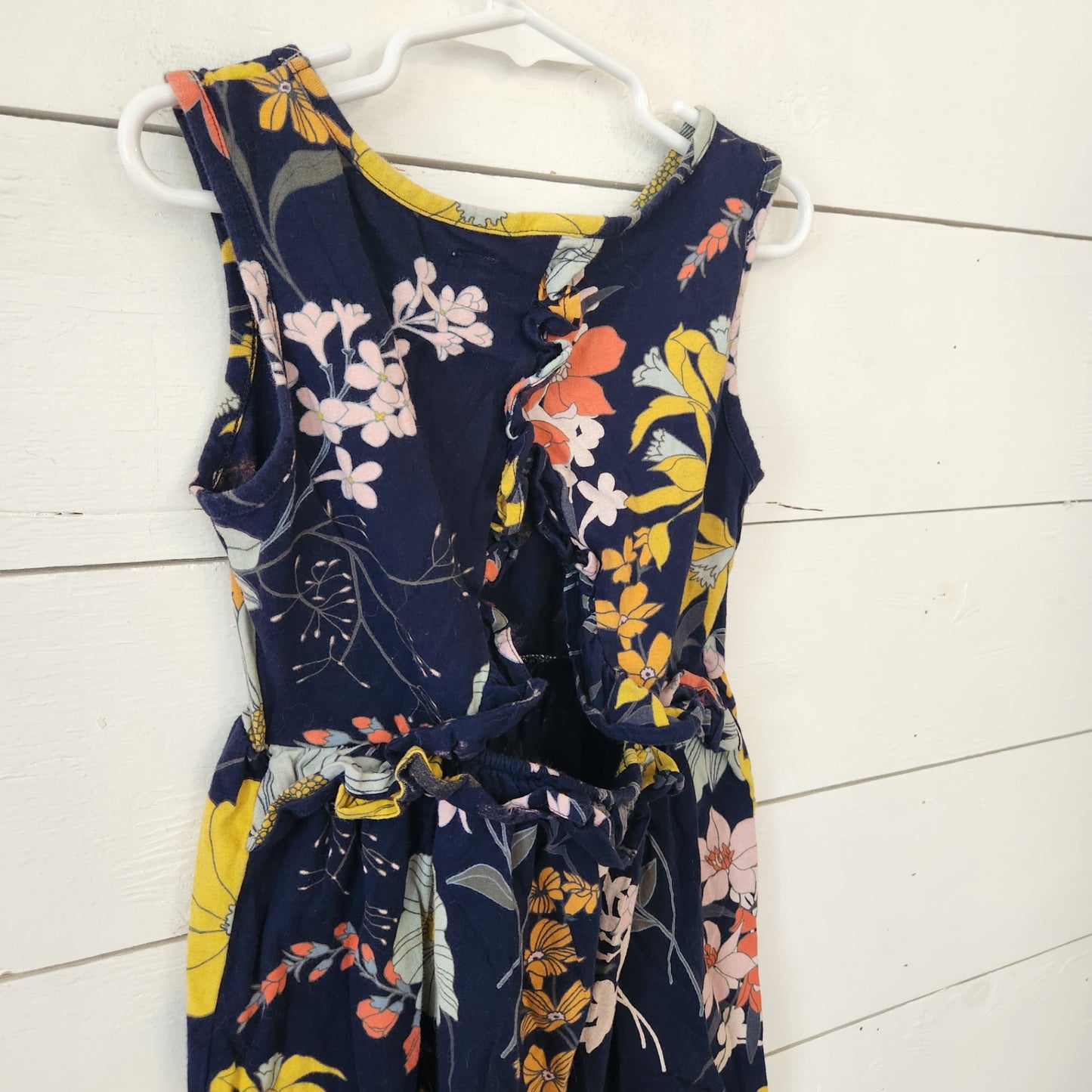 Size 6-7 | GAP Keyhole Back Dress | UBNUU