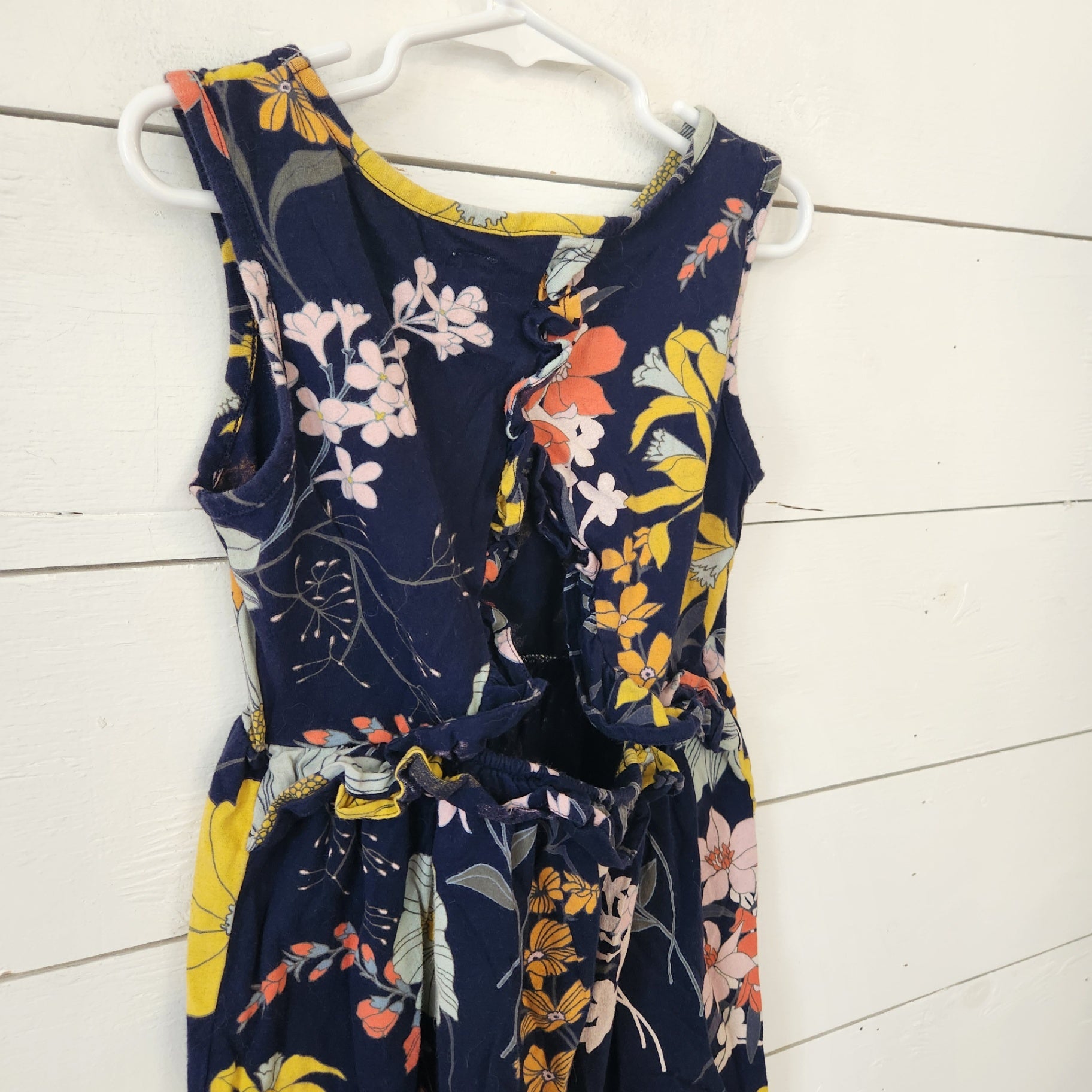 Size 6-7 | GAP Keyhole Back Dress | UBNUU