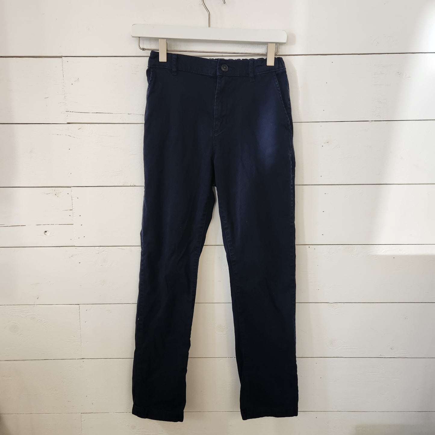 Size 12 | Place Navy Kids' Husky Dress Pants | UBNUU