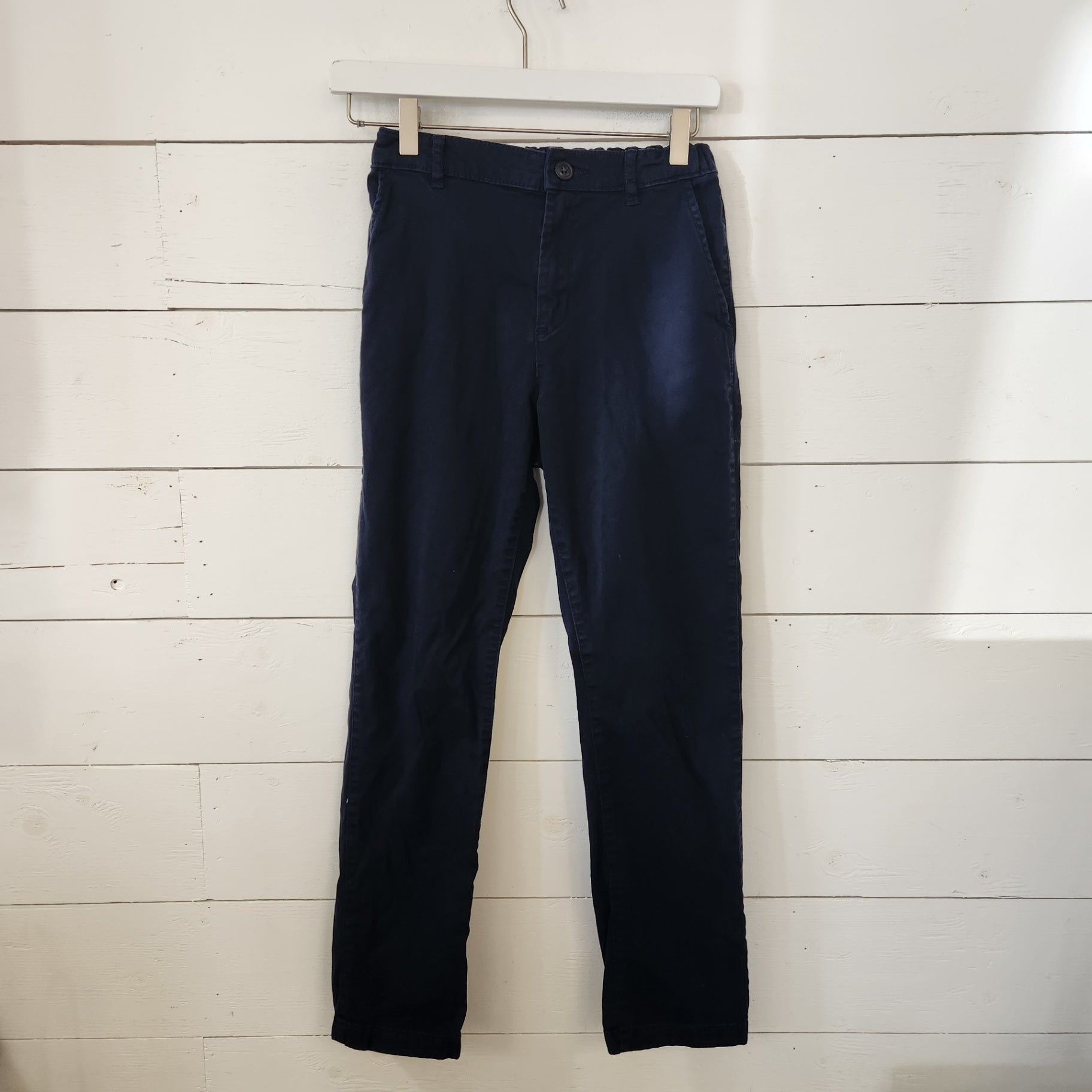 Size 12 | Place Navy Kids' Husky Dress Pants | UBNUU