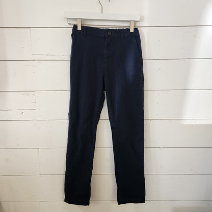 Size 12 | Place Navy Kids' Husky Dress Pants | UBNUU