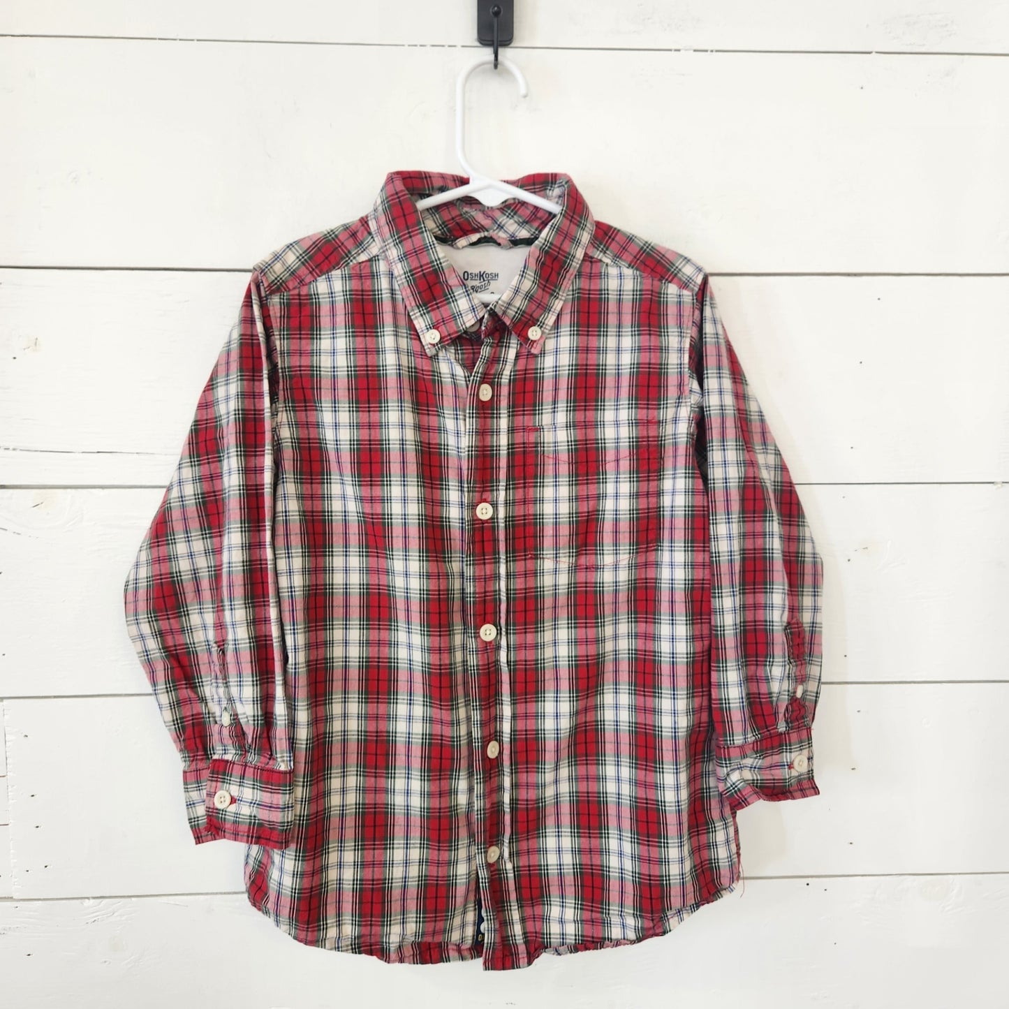 Size 6 | OSH KOSH B'gosh Kids' Buttondown | UBNUU