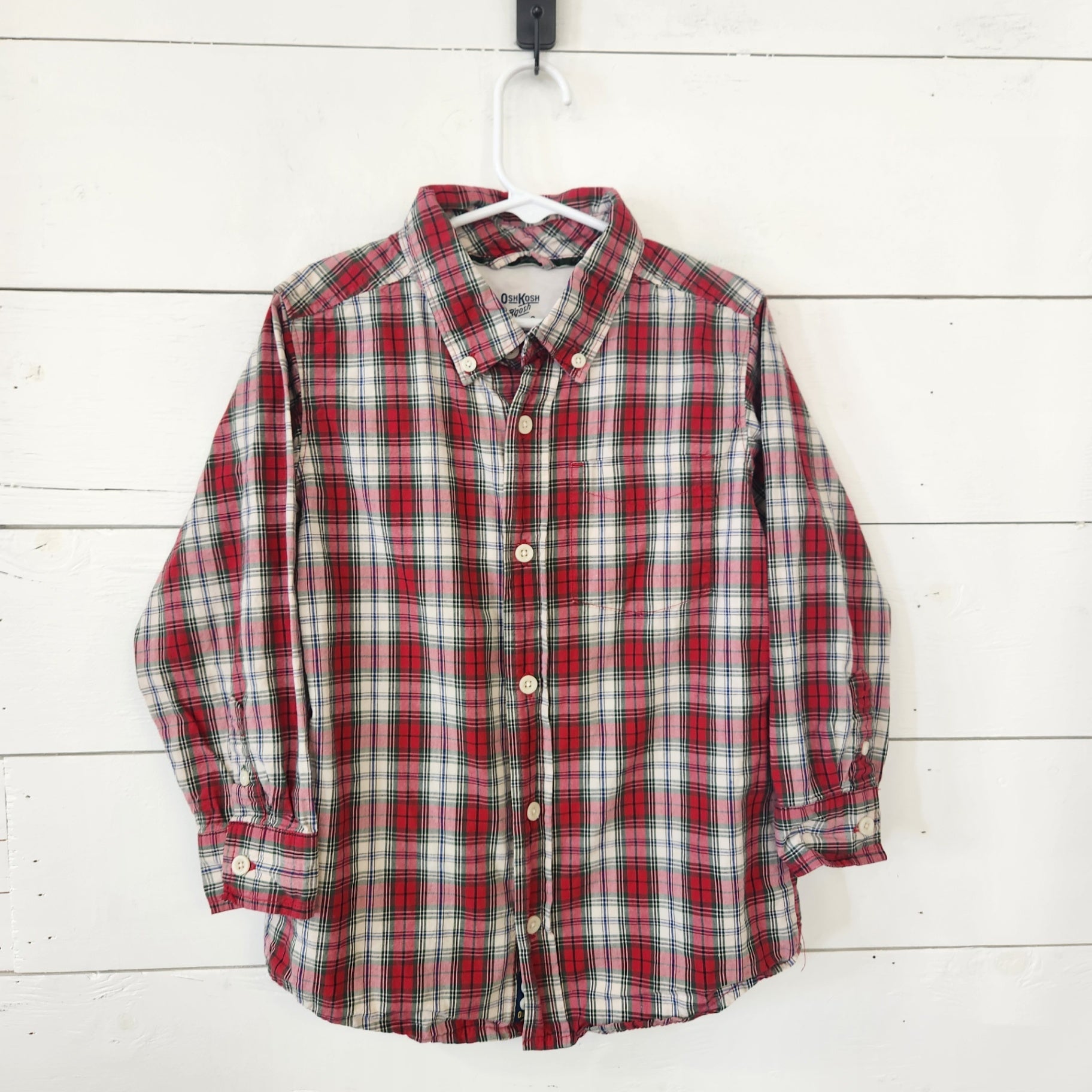 Size 6 | OSH KOSH B'gosh Kids' Buttondown | UBNUU