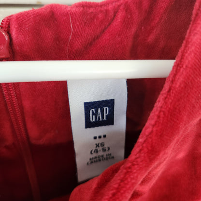 Size 4-5 | GAP Kids' Velour Dress | UBNUU