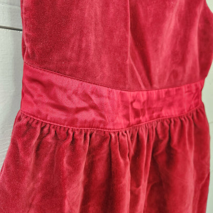 Size 4-5 | GAP Kids' Velour Dress | UBNUU