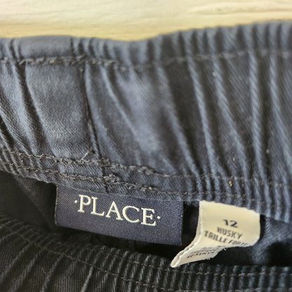 Size 12 | Place Husky Cargo Pants | UBNUU