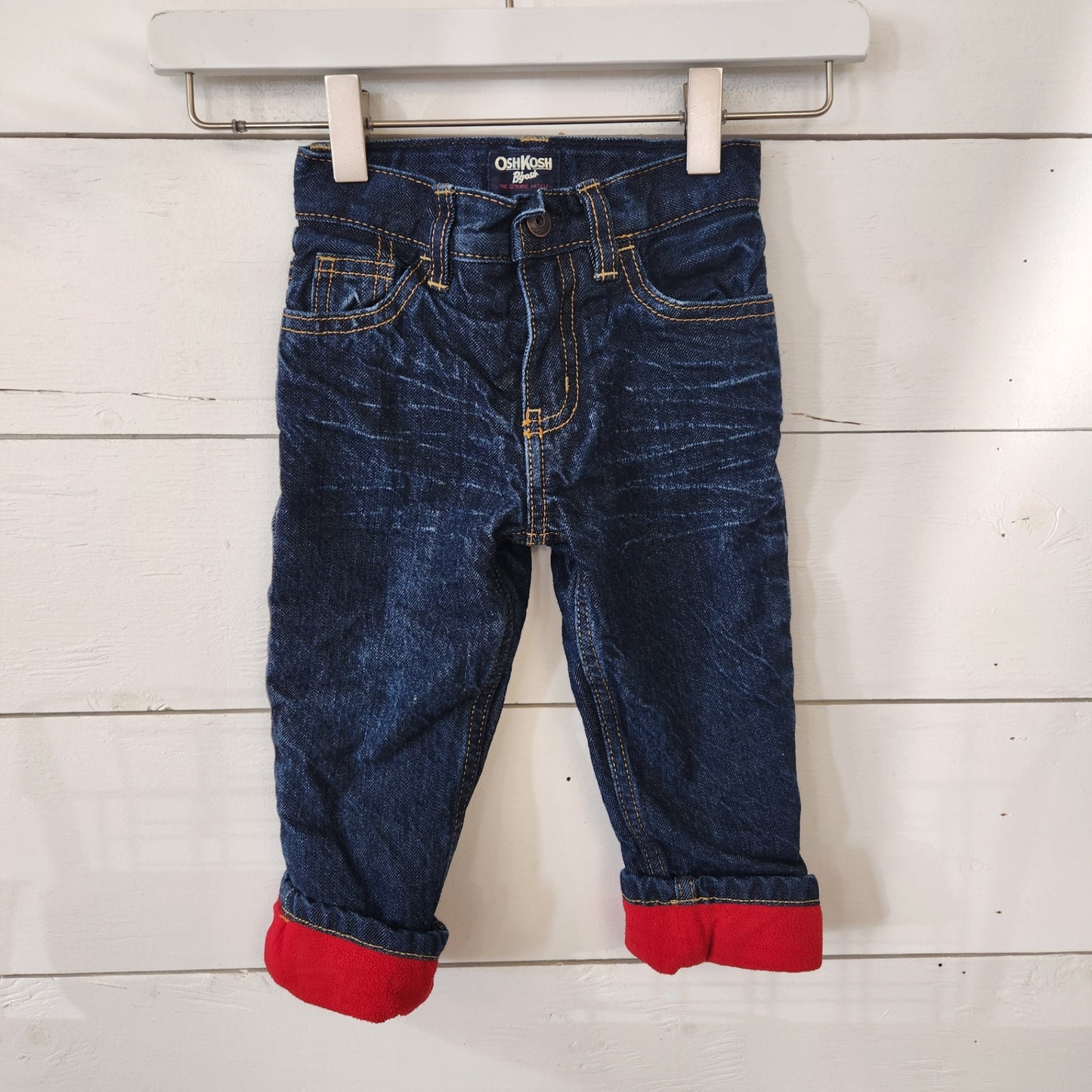 Size 18m | OshKosh Kids' Fleece Lined Jeans | UBNUU