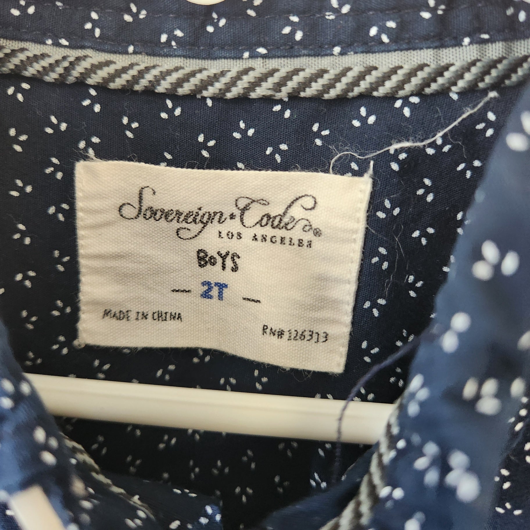 Size 2T | Sovereign Code Kids' Shirt | UBNUU