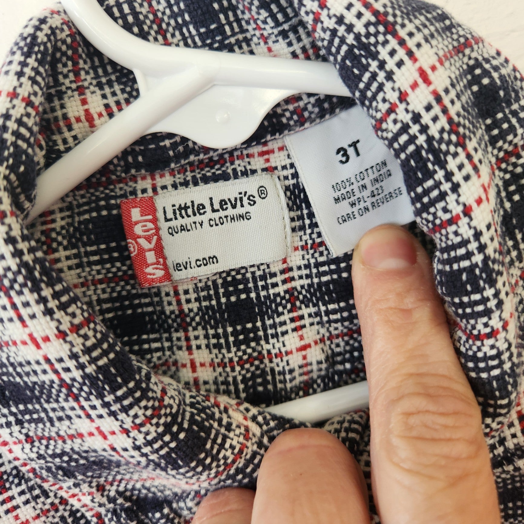 Size 3T | Little Levi's Kids' Shirt | UBNUU