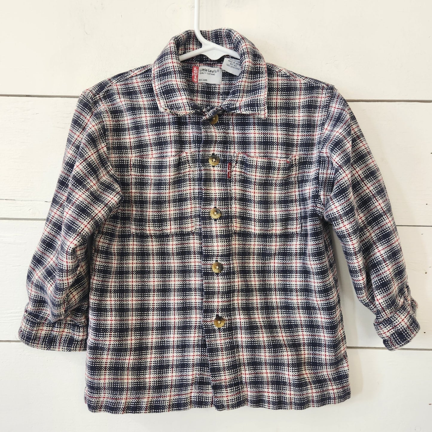 Size 3T | Little Levi's Kids' Shirt | UBNUU