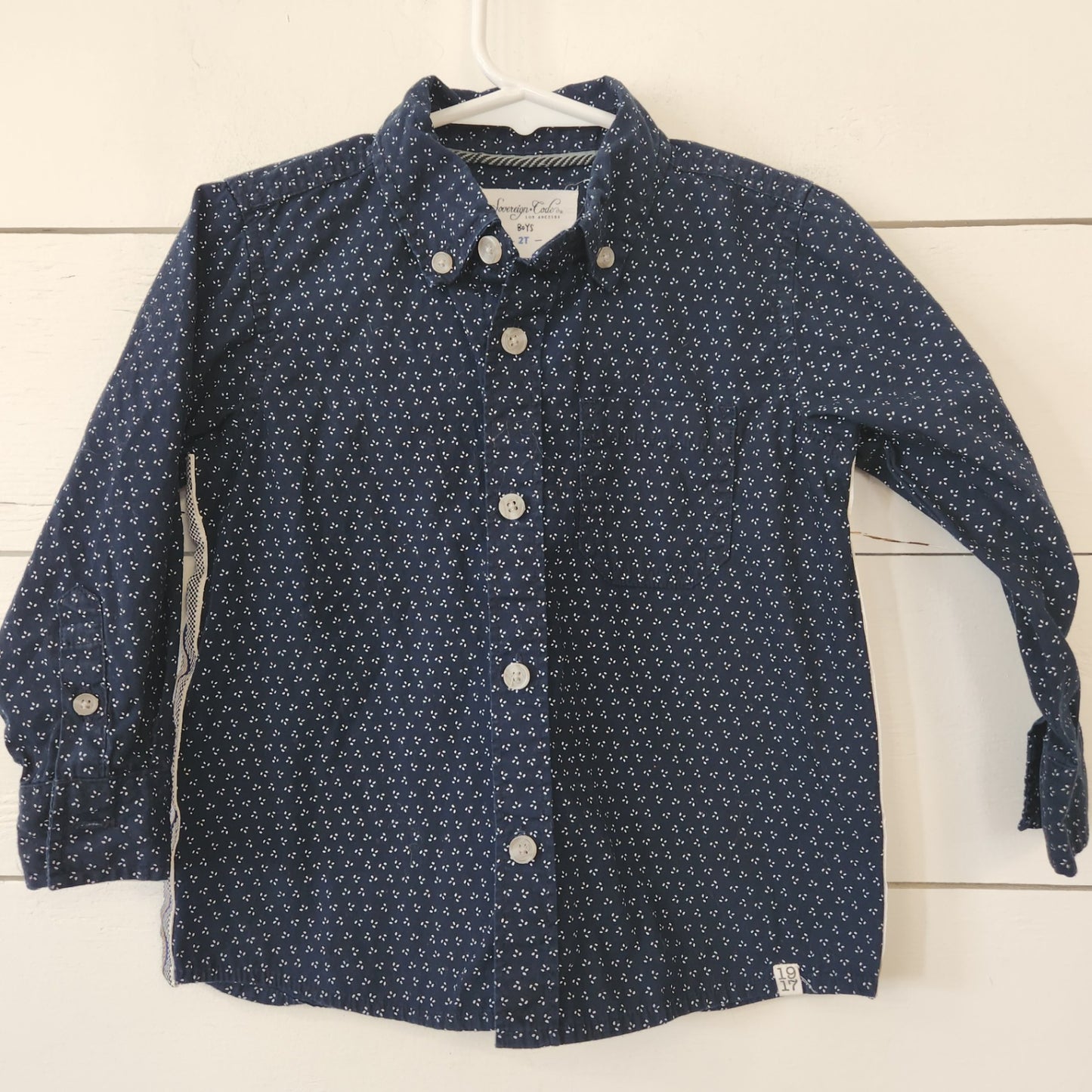 Size 2T | Sovereign Code Kids' Shirt | UBNUU