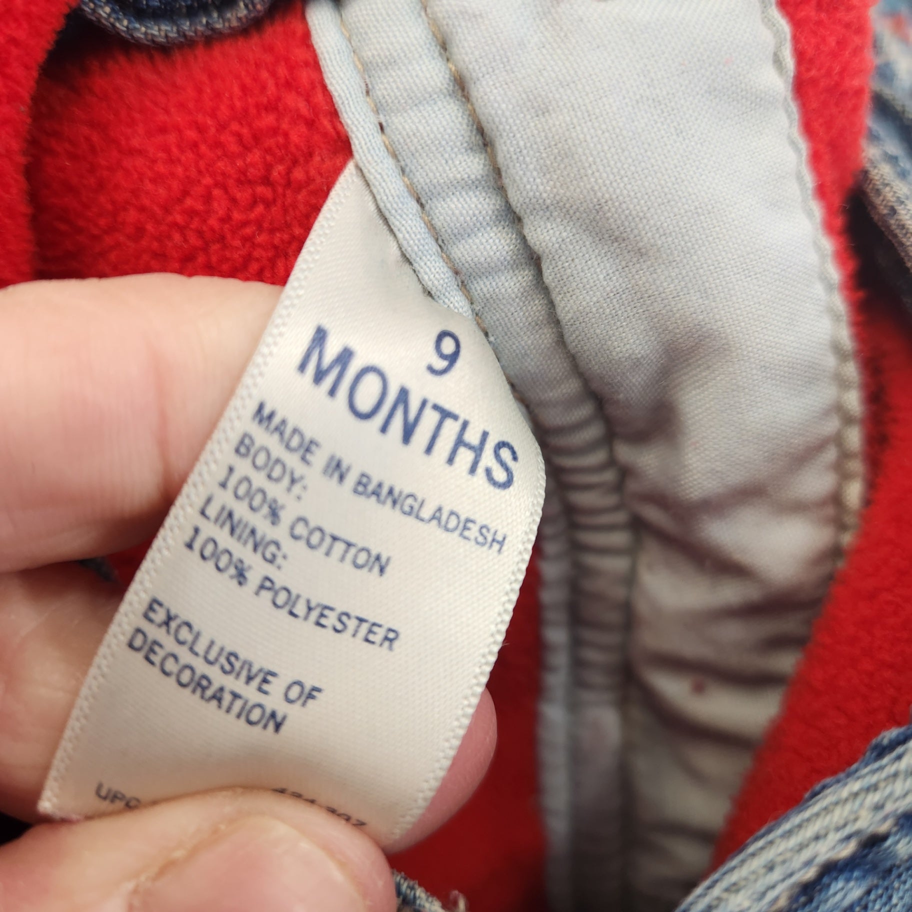 Size 9 months | OshKosh B'gosh Kids' Overalls | UBNUU